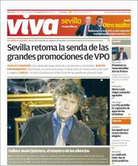 Portada de Viva Sevilla (España)