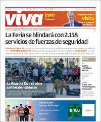 Portada de Viva Jaén (España)