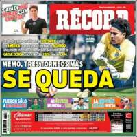 Portada de Record (Mexico)