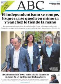 Portada de ABC (España)