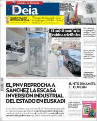 Portada de Deia (España)