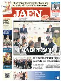 Portada de Diario Jaén (España)