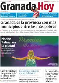 Portada de Granada Hoy (España)