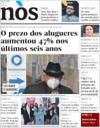 Portada de Nòs Diario (España)