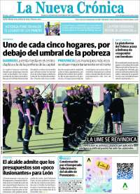 Portada de La Nueva Crónica (España)