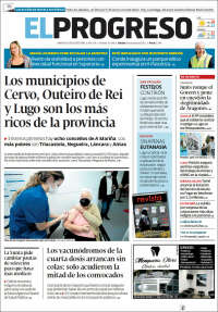 Portada de El Progreso (España)