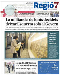 Portada de Regio7 (España)