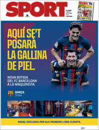 Portada de Sport (España)