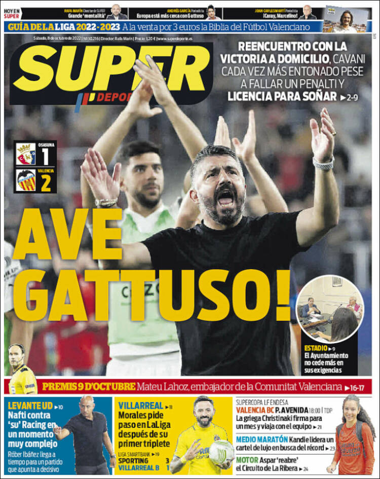 Portada de Superdeporte (España)