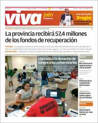 Portada de Viva Jaén (España)