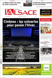 Journal L'Alsace