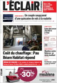 L'Eclair des Pyrénées