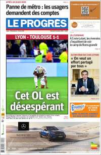 Portada de Progres de Fecamp (Francia)