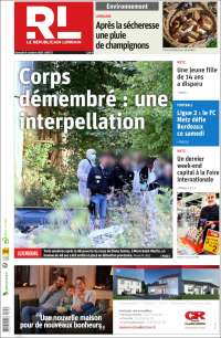 Portada de Le Republicain Lorrain (Francia)