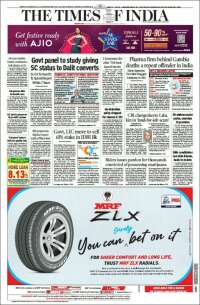The Times of India