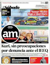 Portada de A.M. Querétaro (México)