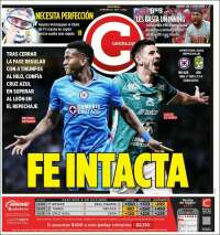 Portada de Cancha (México)