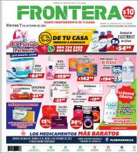 Portada de Frontera (México)