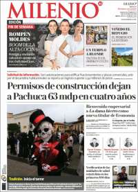 Portada de Milenio de Hidalgo (México)