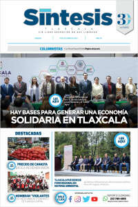 Portada de Síntesis de Tlaxcala (México)