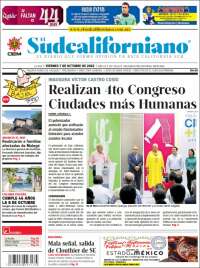 Portada de El Sudcaliforniano (México)