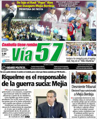 Portada de Via57 (México)