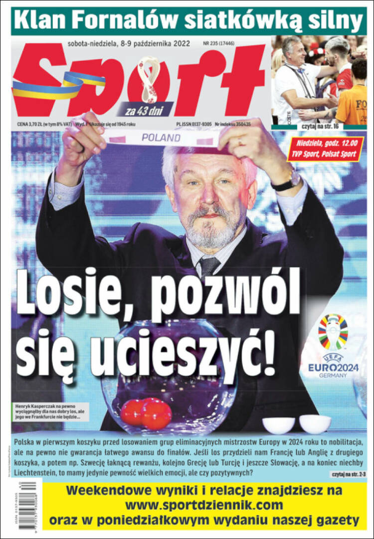 Portada de Katowicki Sport (Polonia)