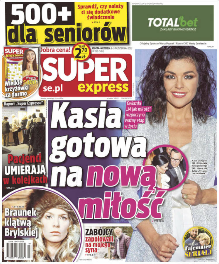 Portada de Super Express (Polonia)