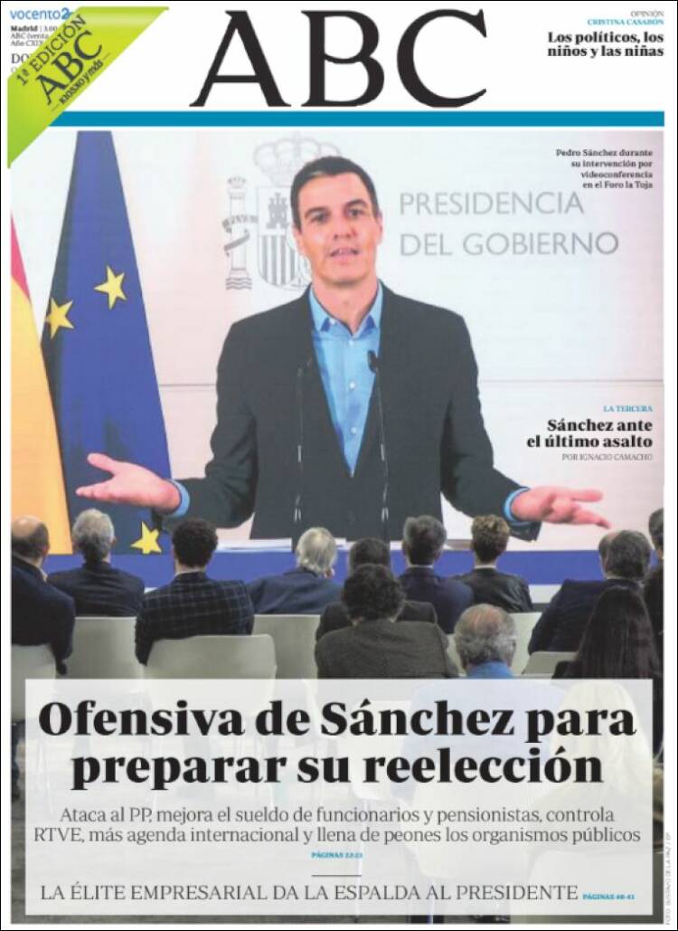 Portada de ABC (Espa&ntilde;a)