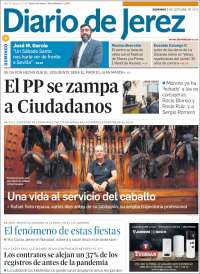 Portada de Diario de Jerez (Espa&ntilde;a)