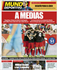 Portada de Mundo Deportivo Bizkaia (Espa&ntilde;a)
