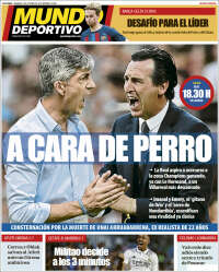 Portada de Mundo Deportivo Gipuzkoa (Espa&ntilde;a)