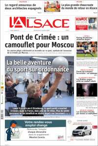 Journal L'Alsace