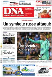 Les Dernières Nouvelles d'Alsace