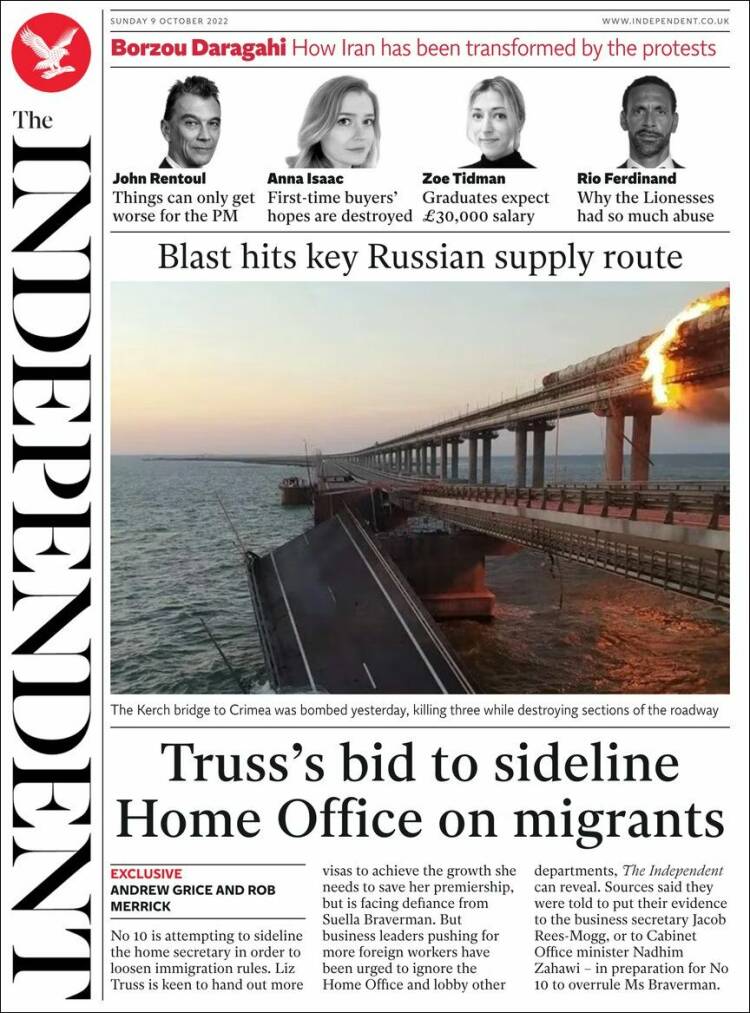 Newspaper The Independent (United Kingdom). Newspapers In United ...