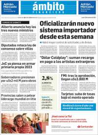 Diario Ambito Financiero