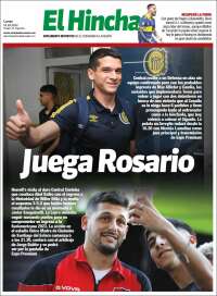 Portada de El Hincha (Argentina)