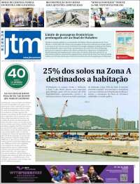Jornal Tribuna de Macau