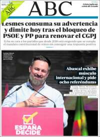 Portada de ABC (Espa&ntilde;a)