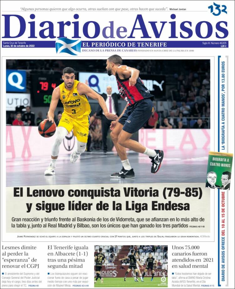 Portada de Diarios de Avisos (Espa&ntilde;a)