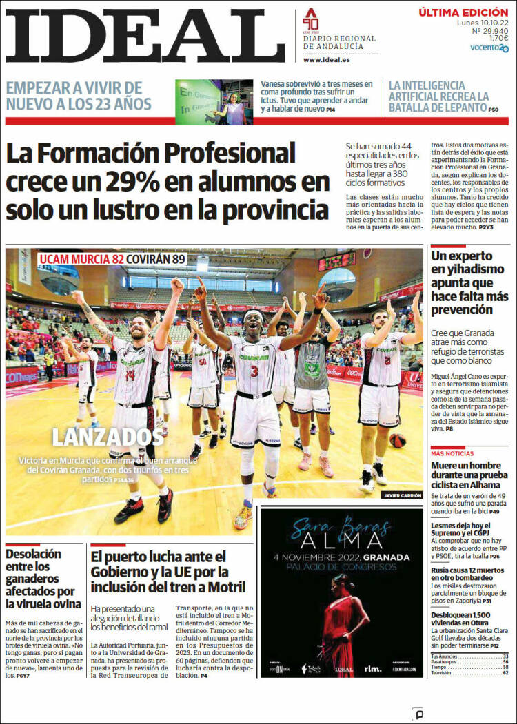 Portada de Ideal (Espa&ntilde;a)