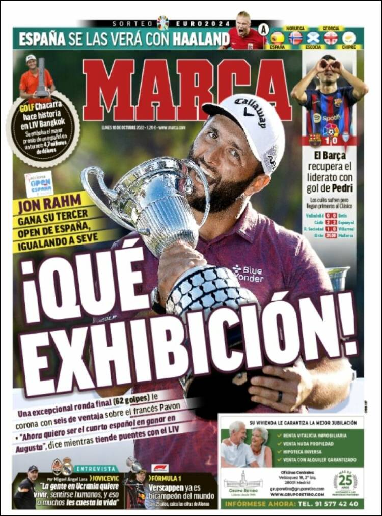 Portada de Marca (Espa&ntilde;a)