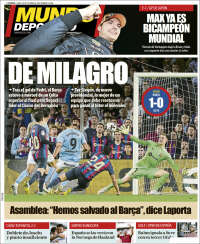 Portada de Mundo Atlético (Espa&ntilde;a)