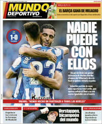 Portada de Mundo Deportivo Gipuzkoa (Espa&ntilde;a)