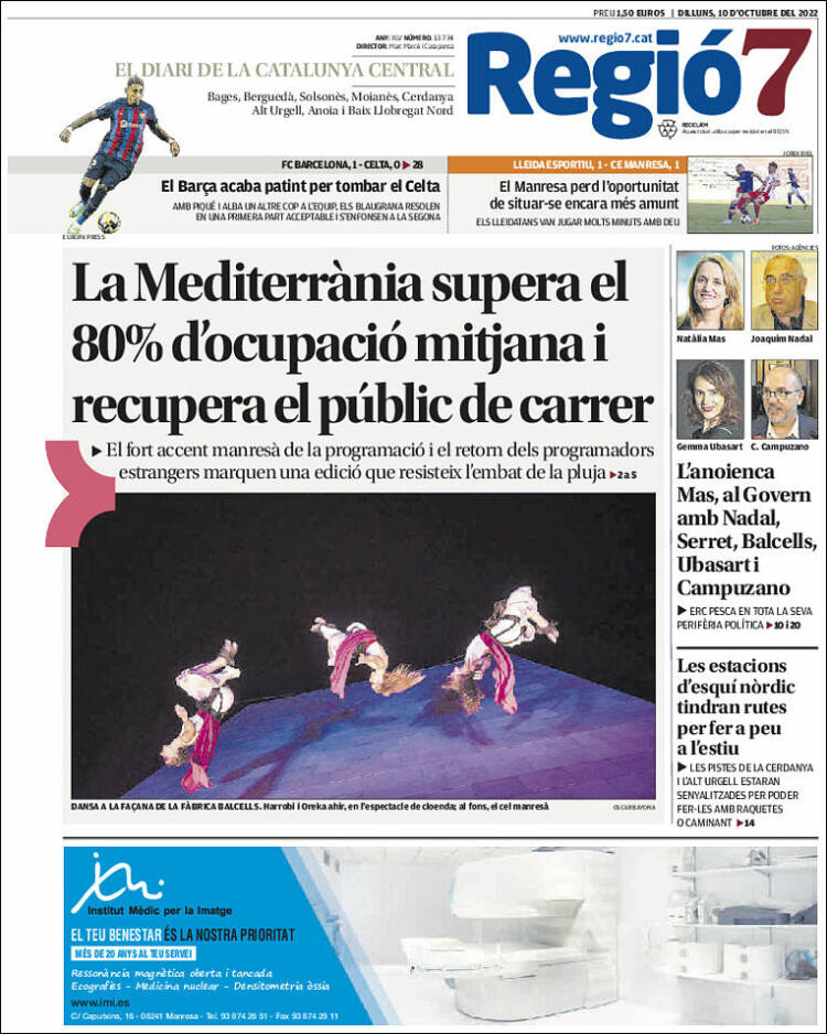 Portada de Regio7 (Espa&ntilde;a)