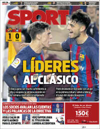 Portada de Sport (Espa&ntilde;a)