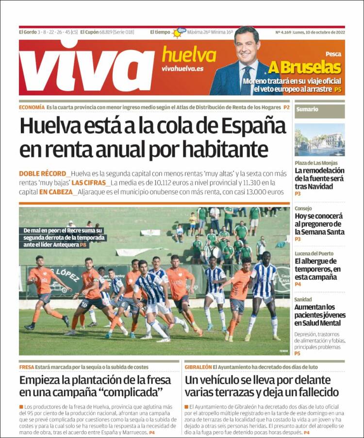 Portada de Viva Huelva (Espa&ntilde;a)