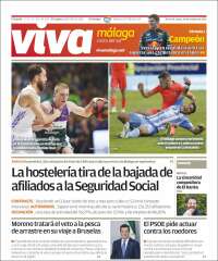 Portada de Viva Málaga (Espa&ntilde;a)