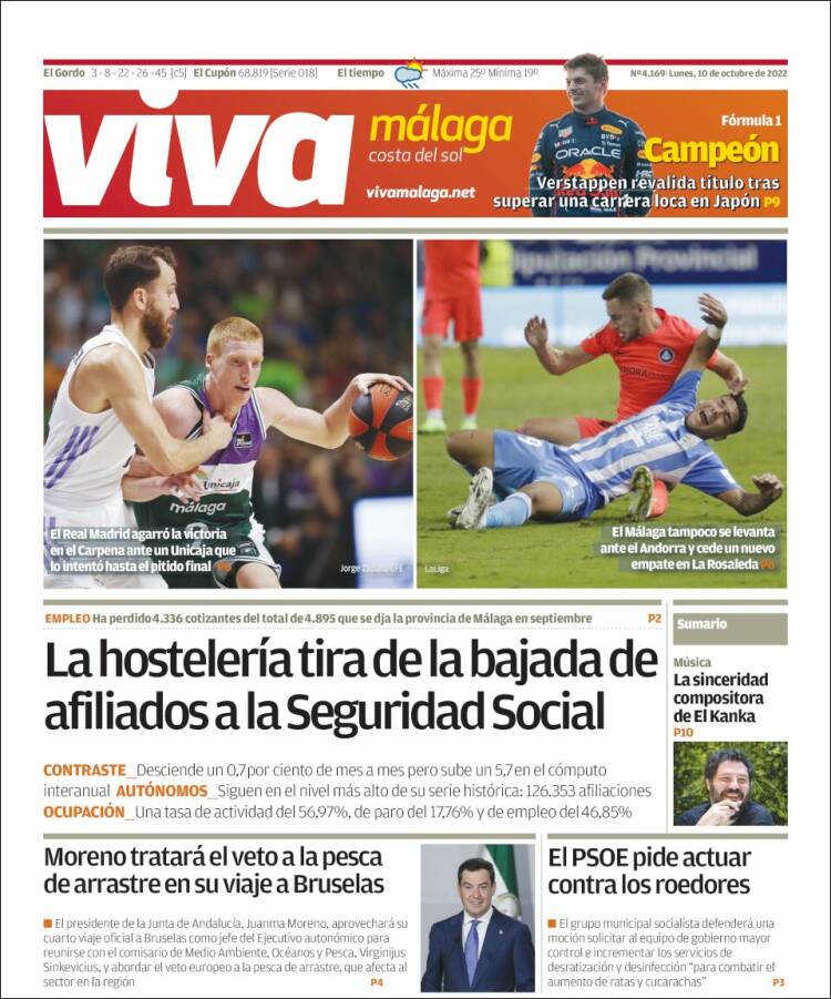 Portada de Viva Málaga (Espa&ntilde;a)