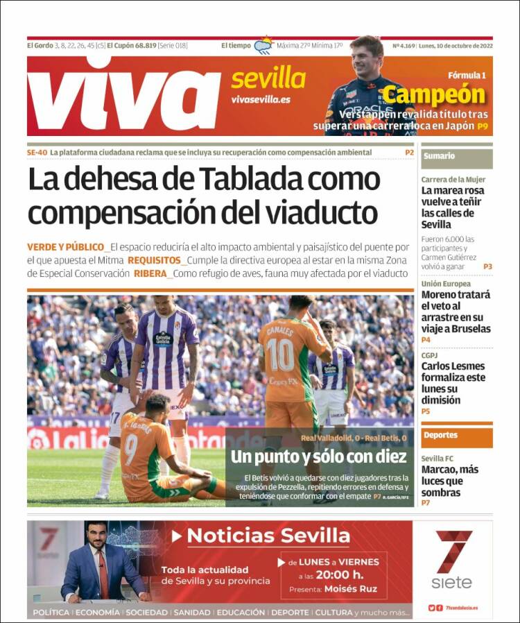 Portada de Viva Sevilla (Espa&ntilde;a)